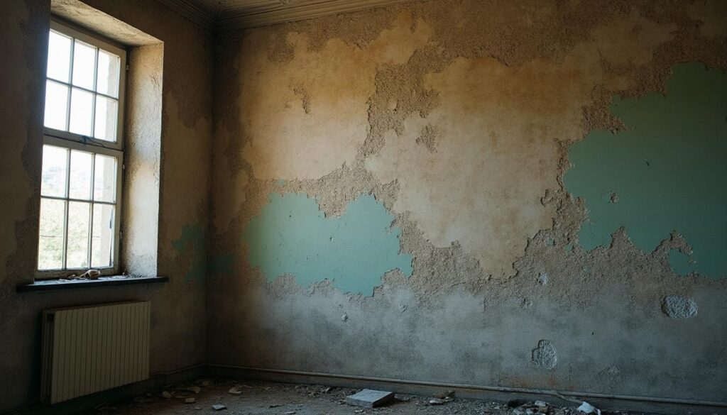 Tache au plafond qui revient : comprendre et agir efficacement