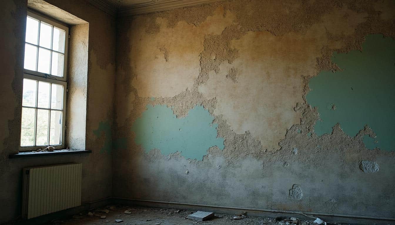 Tache au plafond qui revient : comprendre et agir efficacement