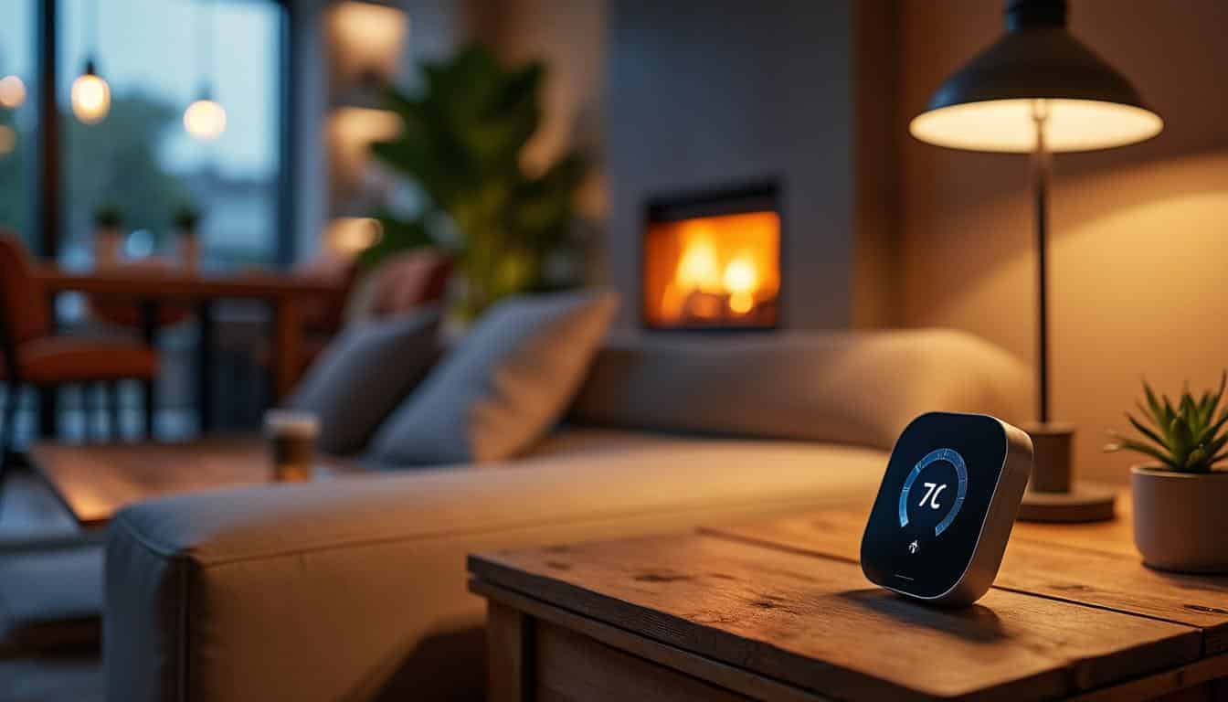 Thermostat sans fil pour chaudière à gaz : confort et économies faciles