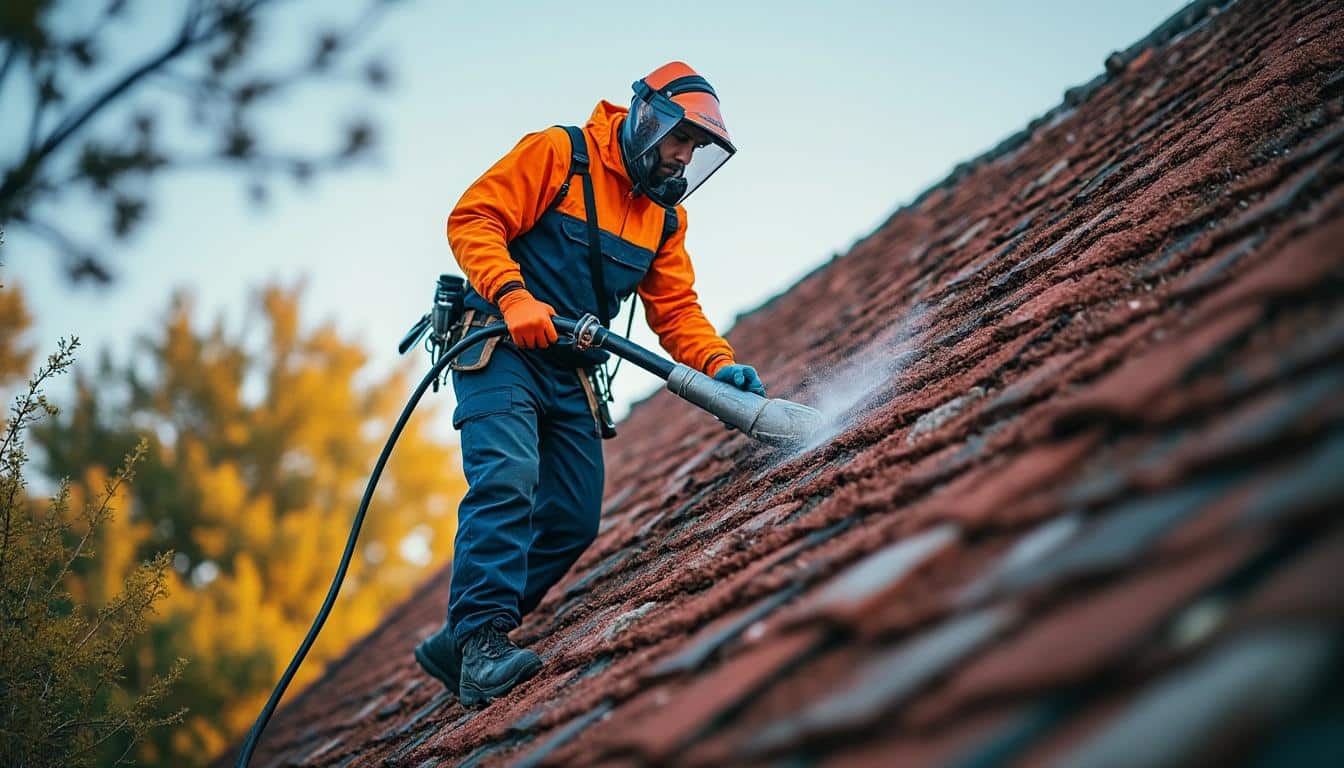 Illustration: Les différentes méthodes pour un traitement efficace de la toiture contre les guêpes