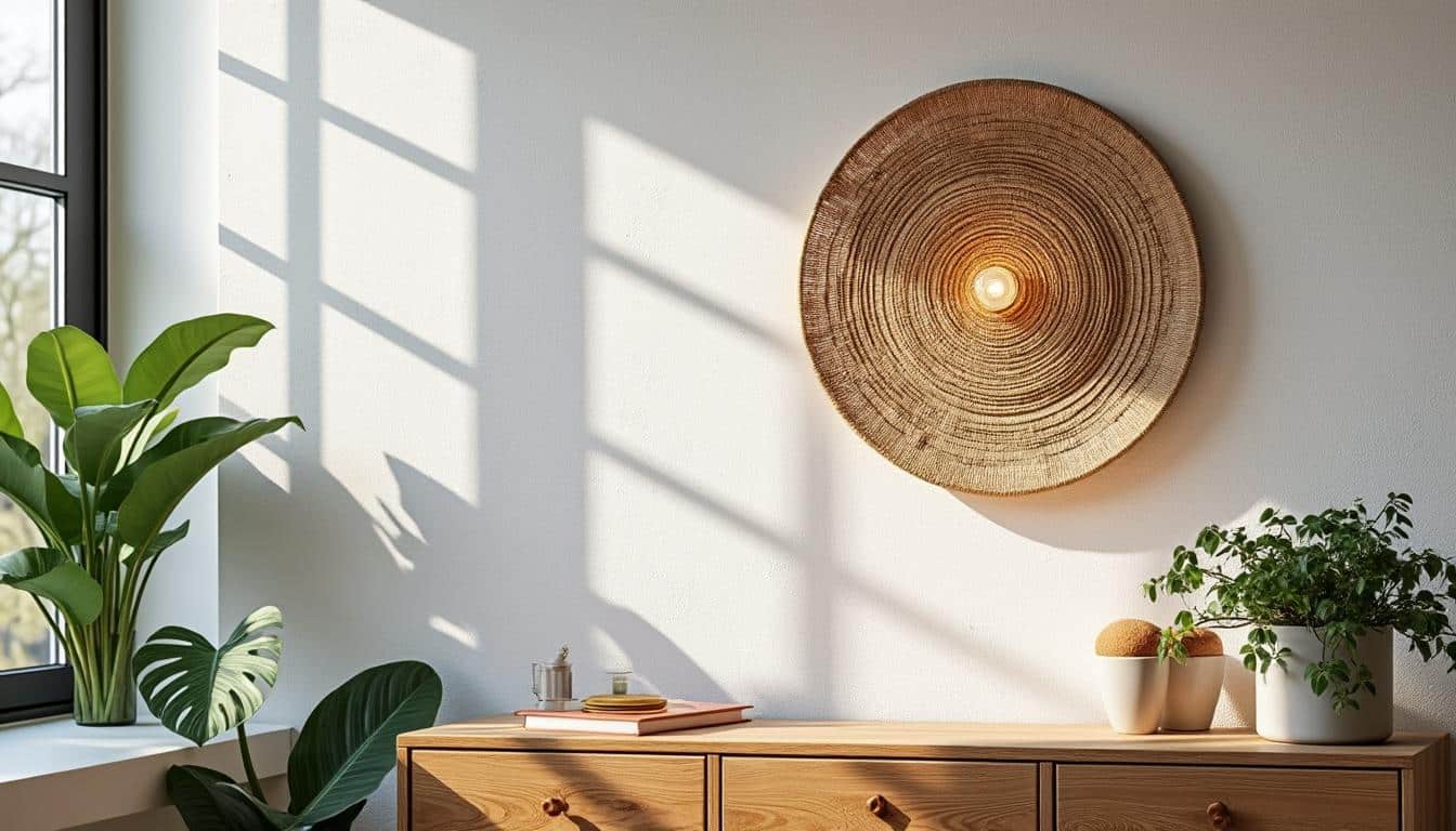 Illustration: Le rotin : un matériau naturel au tressage unique pour vos luminaires