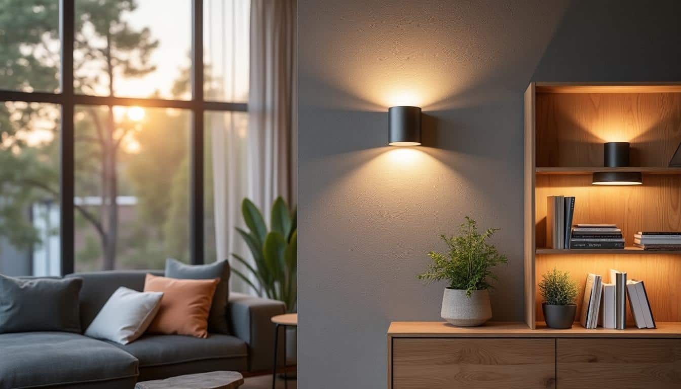 Illustration: Découvrir les appliques murales sans fil : fonctionnement et technologies innovantes