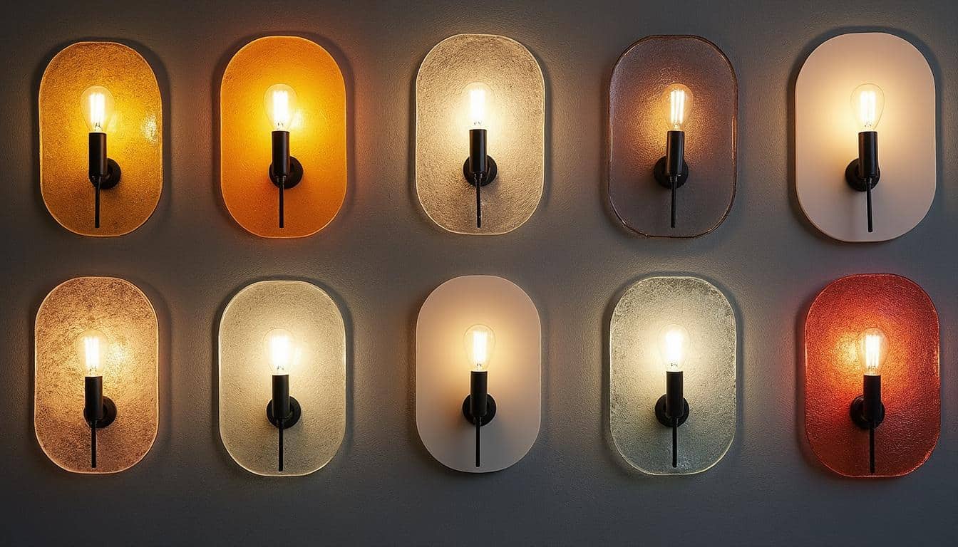 Illustration: Comprendre les caractéristiques du verre dans les luminaires muraux