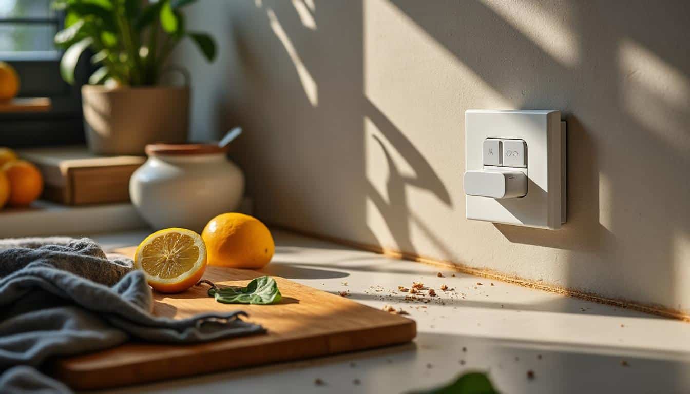 Applique murale pour la cuisine avec interrupteur : pratique et design