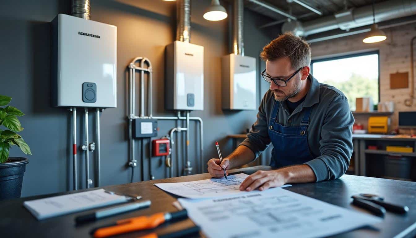 Illustration: Découvrez les modèles phares des chaudières Saunier Duval et leurs spécificités