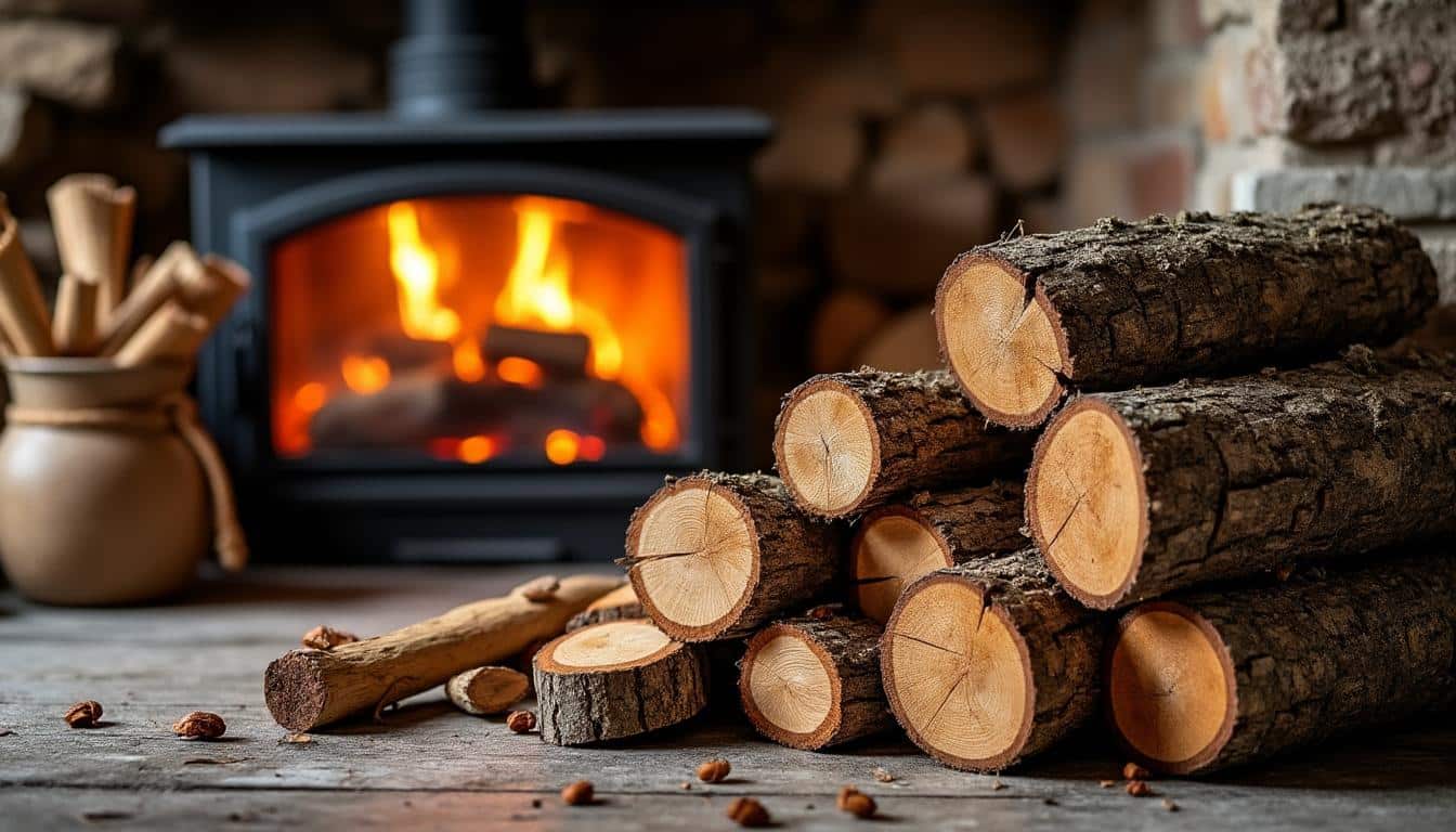 Bois de charme : qualités, usages et performance pour chauffage