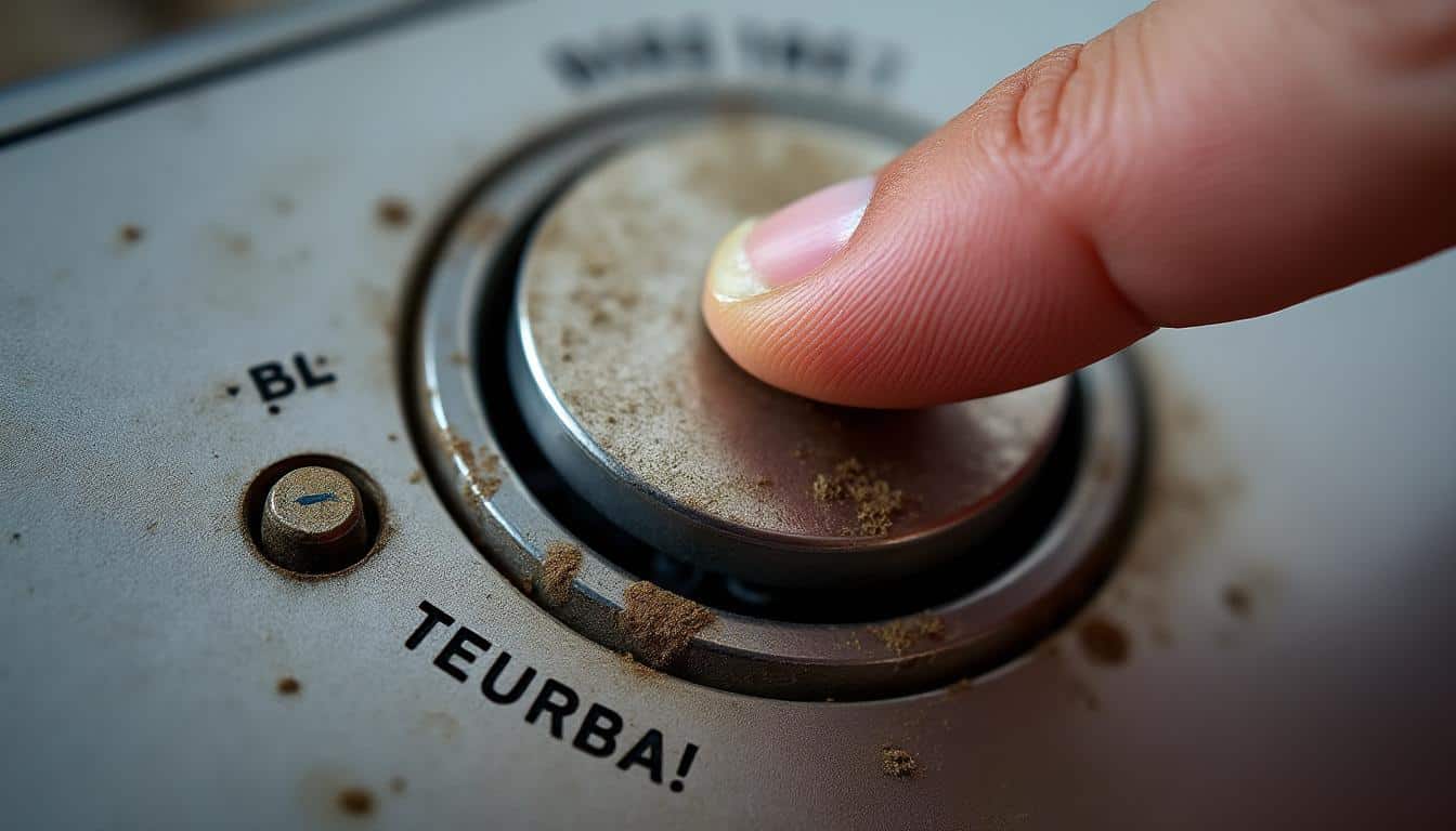 Bouton de réarmement de la chaudière gaz : mode d’emploi et conseils