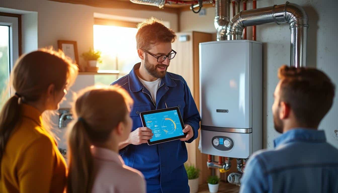 Illustration: Comprendre le fonctionnement et les bénéfices de la chaudière fuel à condensation