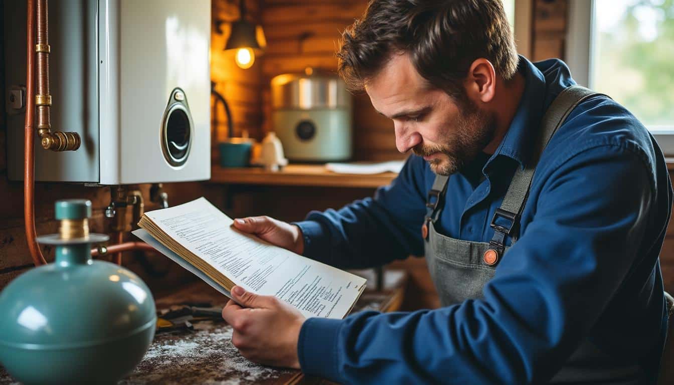 Chaudière gaz avec ballon d’eau chaude : guide complet 2026