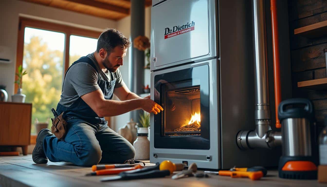 Illustration: Découvrez l’expertise De Dietrich dans les chaudières gaz au sol