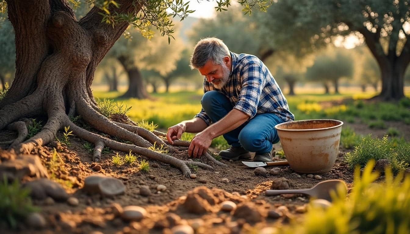 Illustration: Pourquoi un engrai adapté est crucial pour la santé de l’olivier