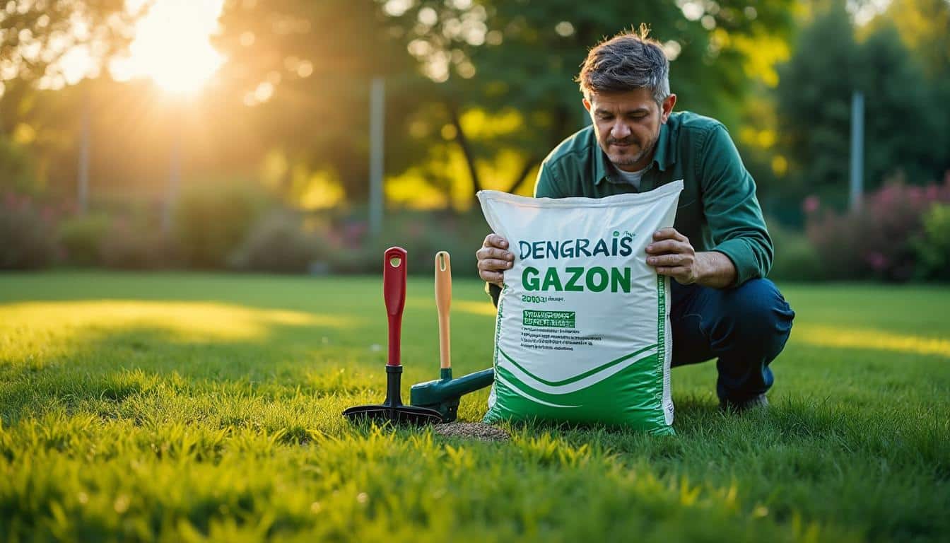 Illustration: Comprendre l’intérêt d’un engrais gazon professionnel en sac de 25 kilogrammes