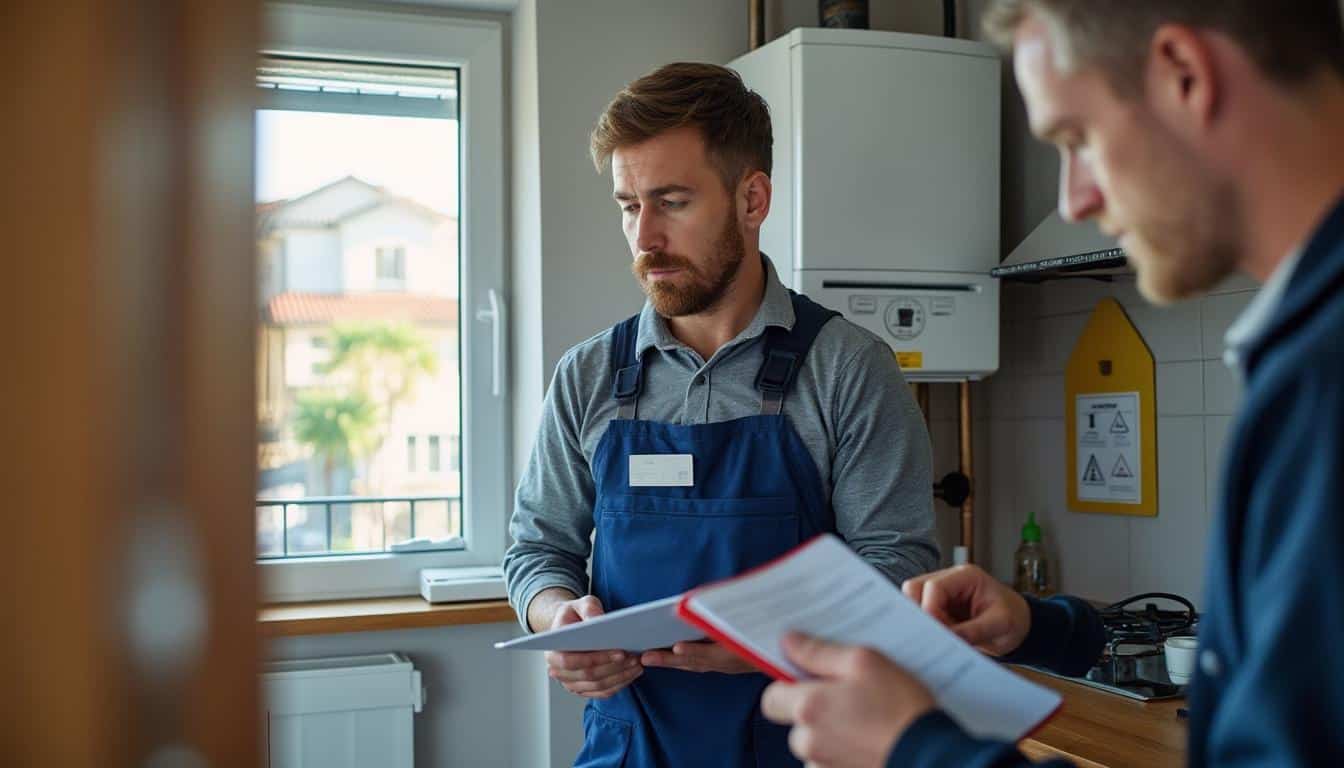Illustration: Ce que dit la loi sur l’obligation annuelle d’entretien de la chaudière