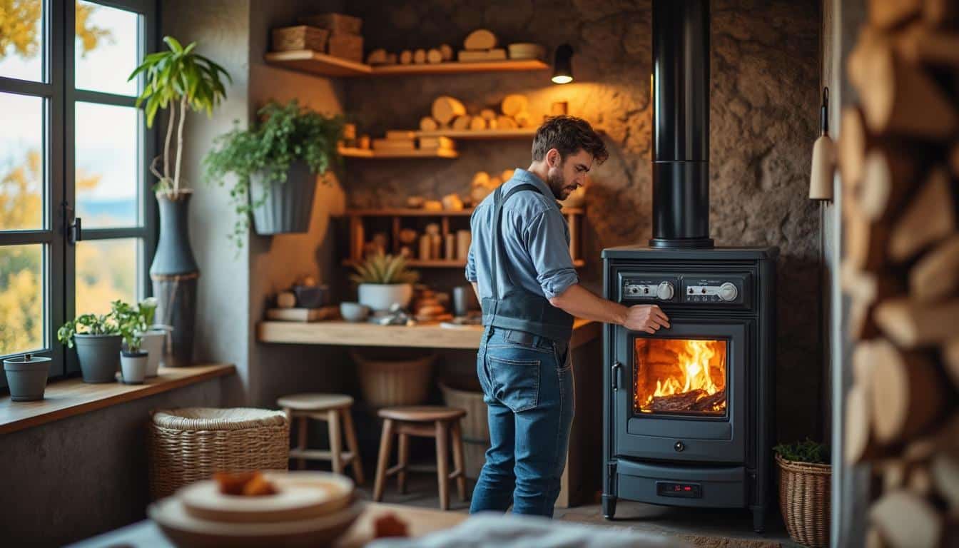 Illustration: Découvrir les caractéristiques techniques des chaudières bois Geminox