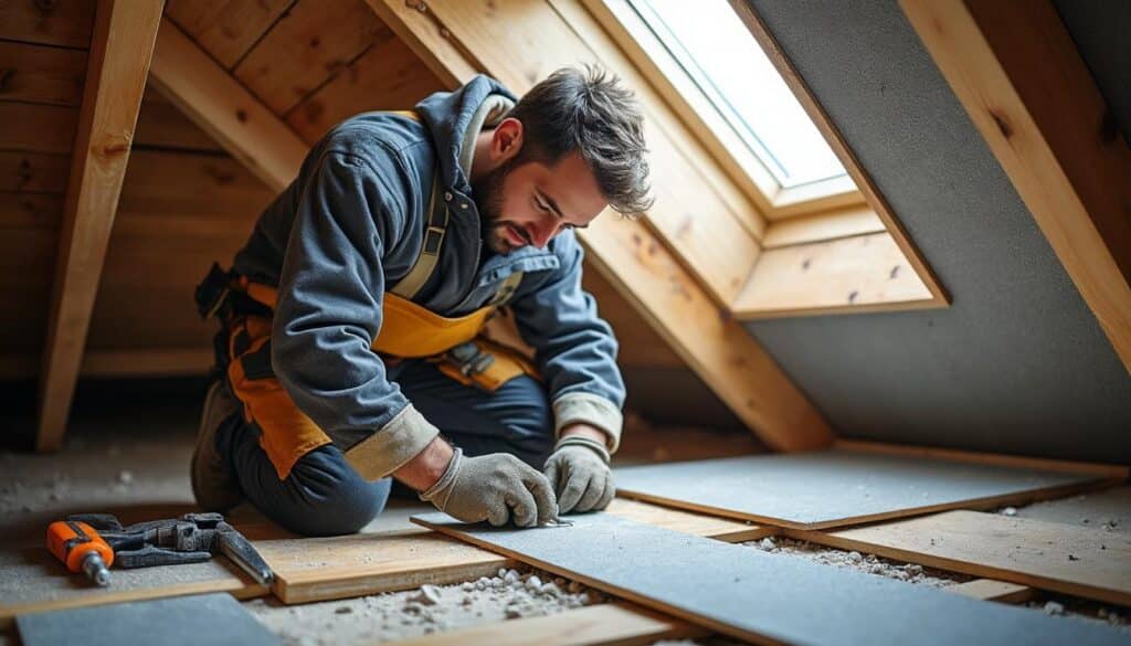 Isoler le grenier sous toiture : guide complet pour une isolation efficace