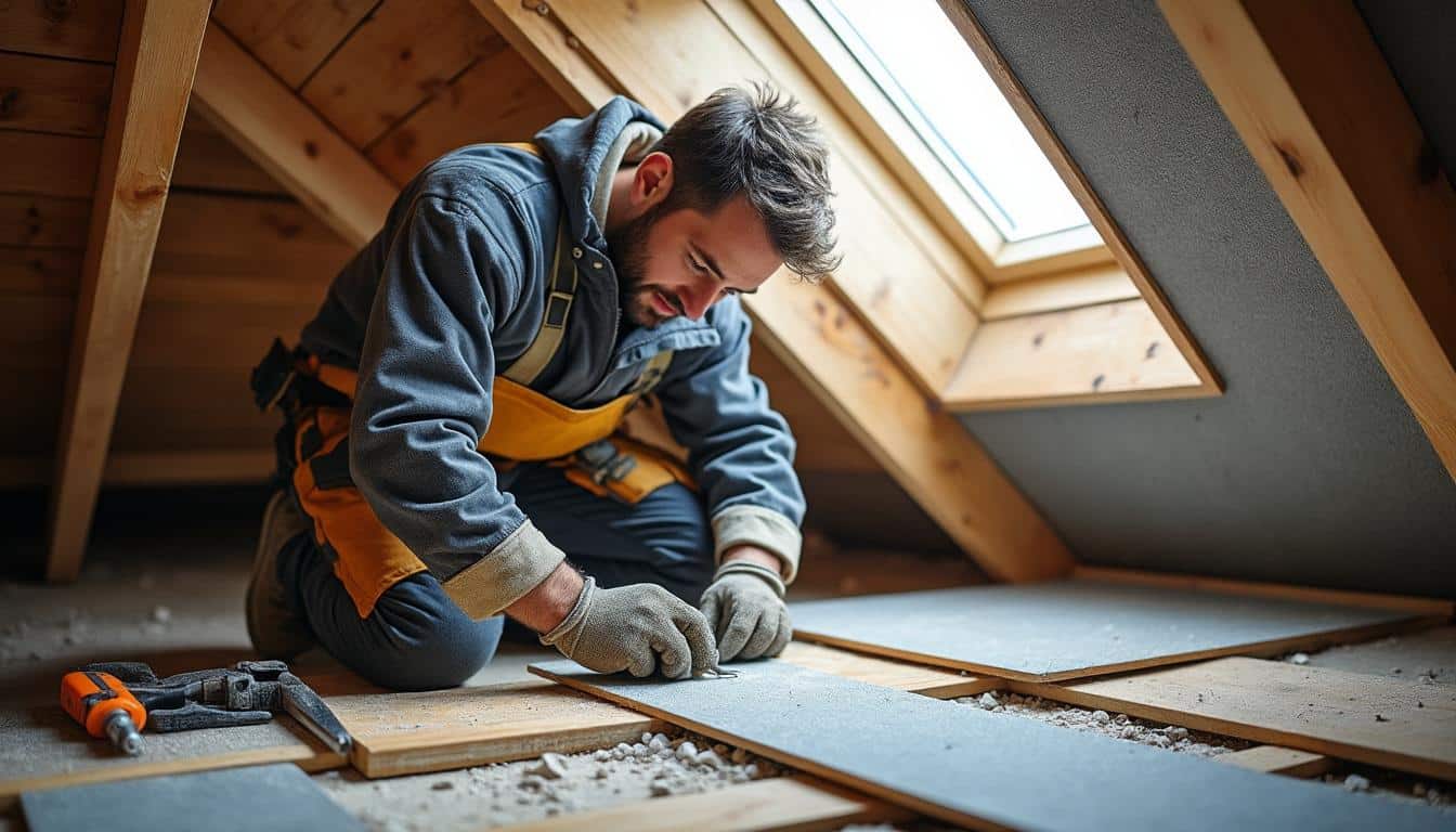 Isoler le grenier sous toiture : guide complet pour une isolation efficace