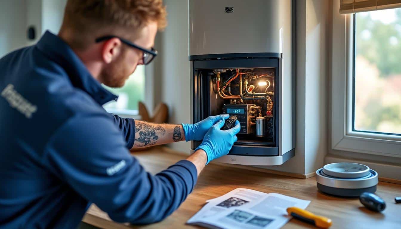 Illustration: Plongez au cœur de la chaudière Frisquet Hydromotrix : un modèle à condensation performant