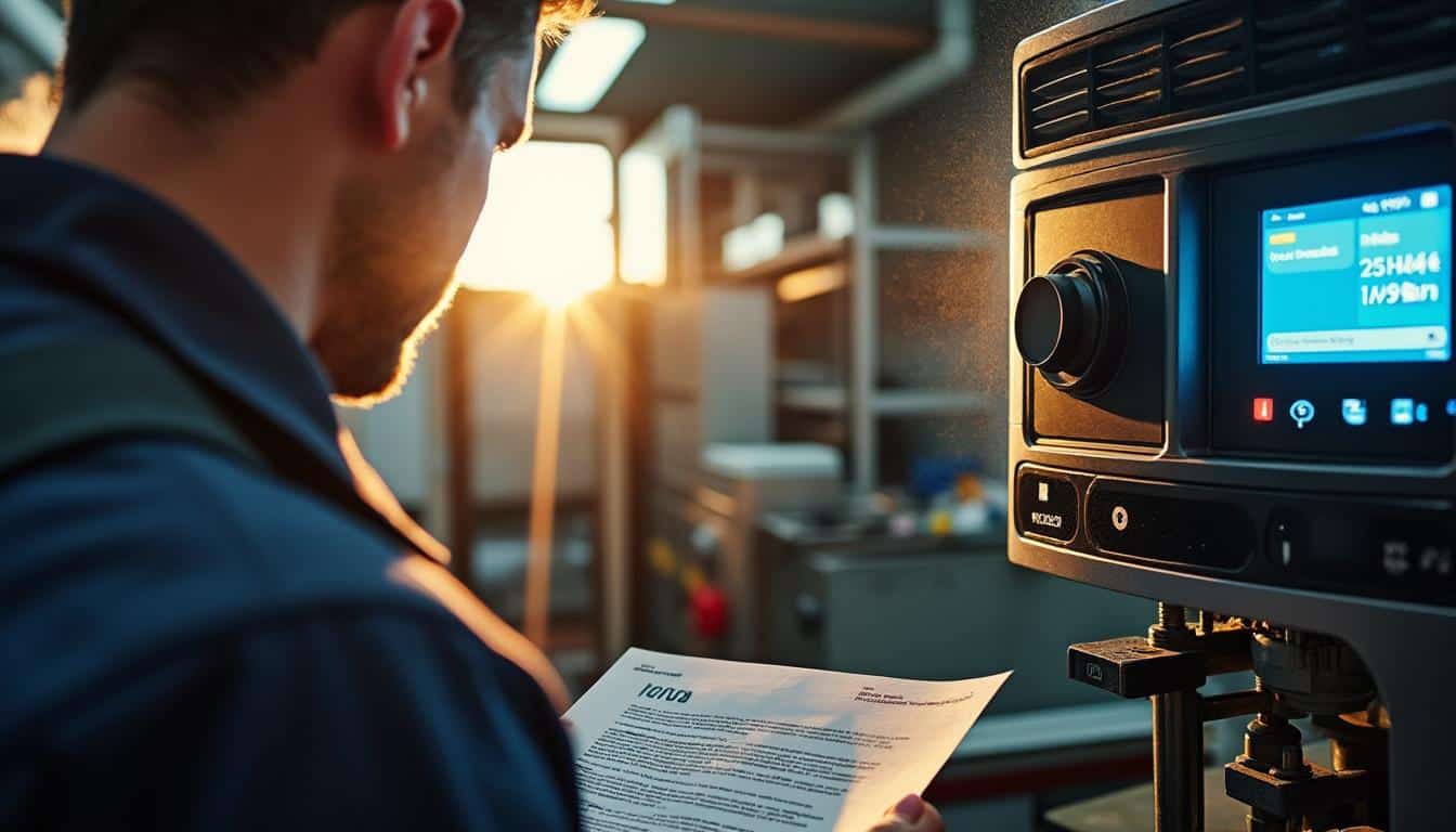 Notice de la chaudière Frisquet Hydromotrix condensation 25 kW : guide complet