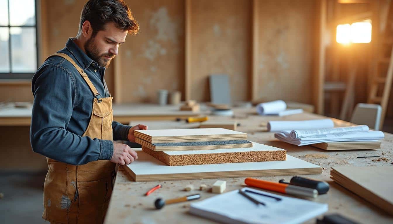 Illustration: Comprendre les différents types de panneaux pour une isolation optimale
