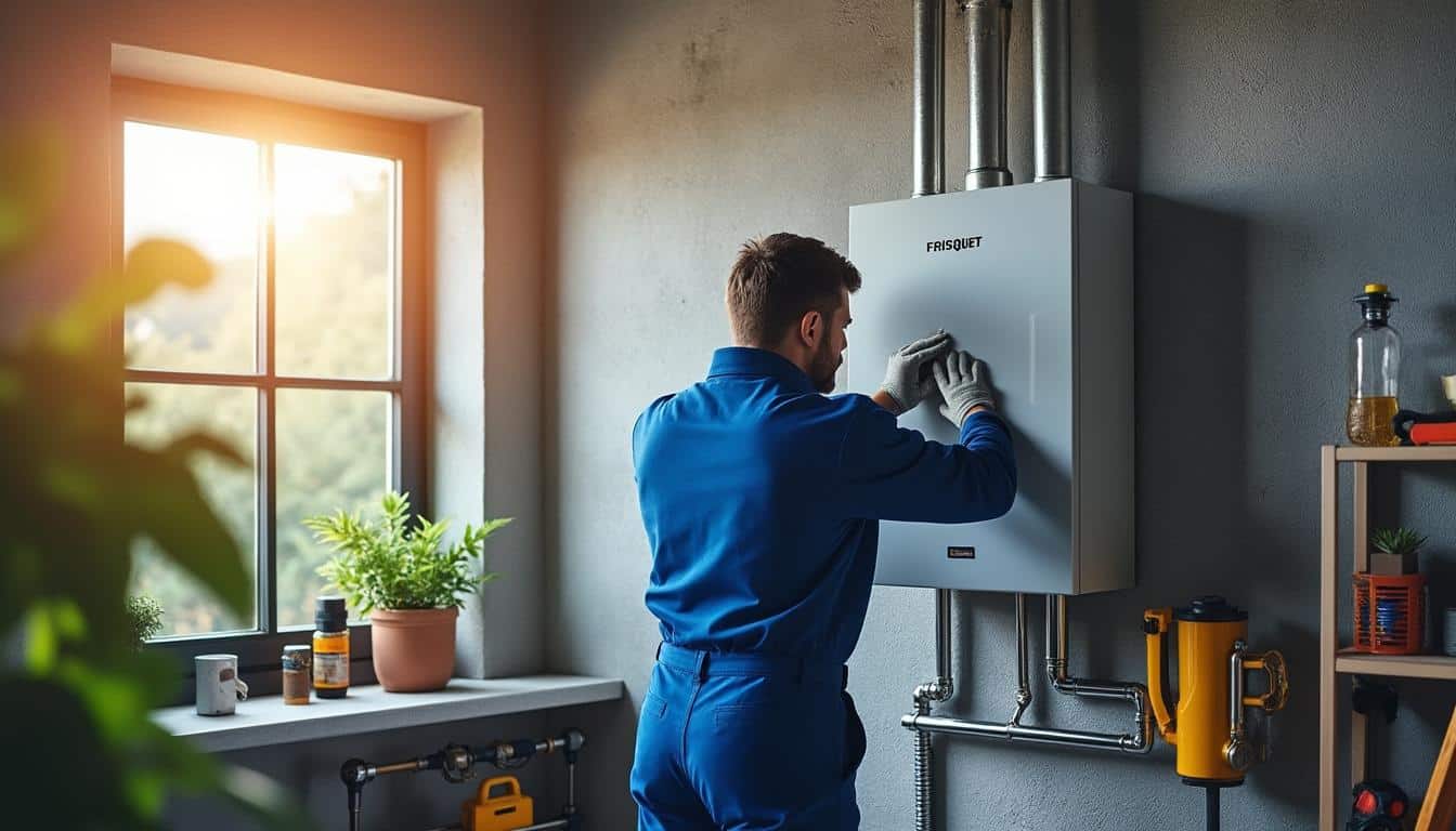 Illustration: Quand la qualité rime avec innovation : découvrir la chaudière Frisquet à condensation