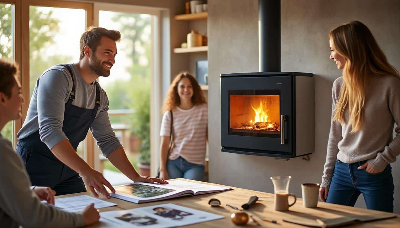 Illustration: Pourquoi opter pour une chaudière Viessmann pour votre système de chauffage ?