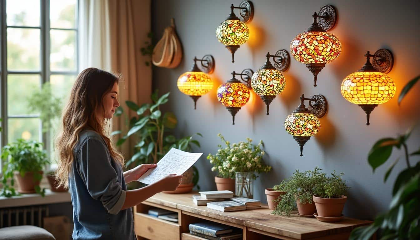 Illustration: Comment choisir la véritable applique murale Tiffany adaptée à votre intérieur
