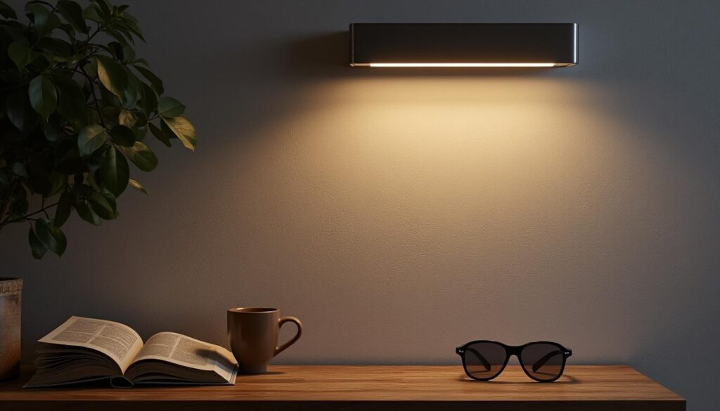 Applique murale extensible : éclairage modulable et design pratique