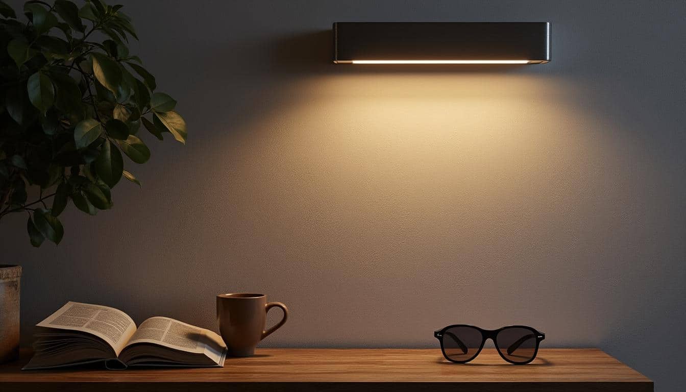 Applique murale extensible : éclairage modulable et design pratique