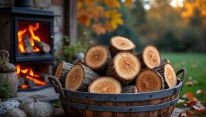 Bois de saule pour chauffage : avantages et conseils d’utilisation