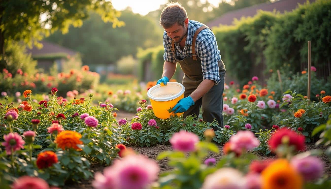 Illustration: Comprendre le rôle essentiel des engrais pour les fleurs