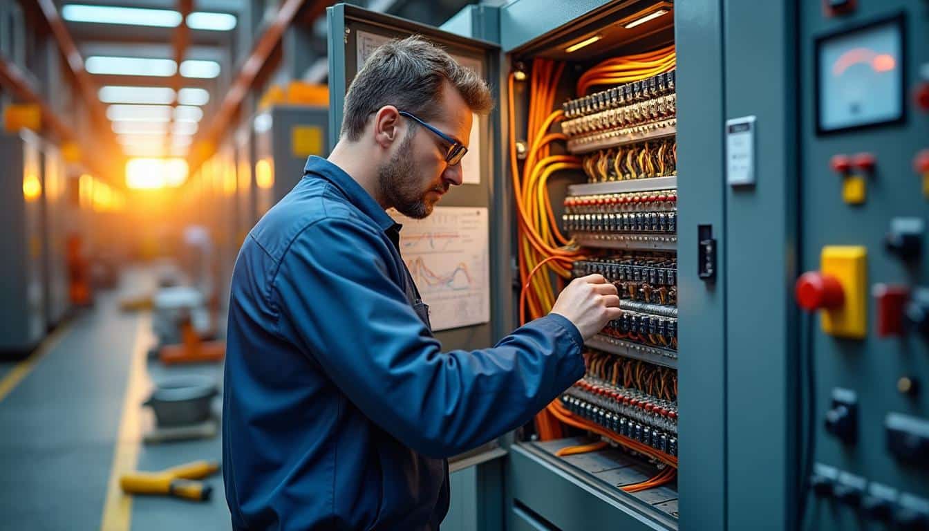 Illustration: Comprendre les bases du tableau électrique triphasé dans une installation