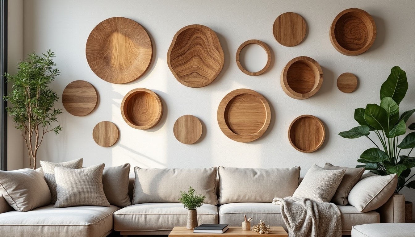Illustration: Comprendre l’univers des appliques murales en bois au design singulier