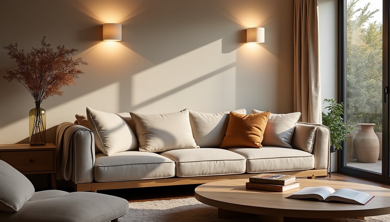 Appliques murales rondes : élégance et lumière douce pour votre intérieur