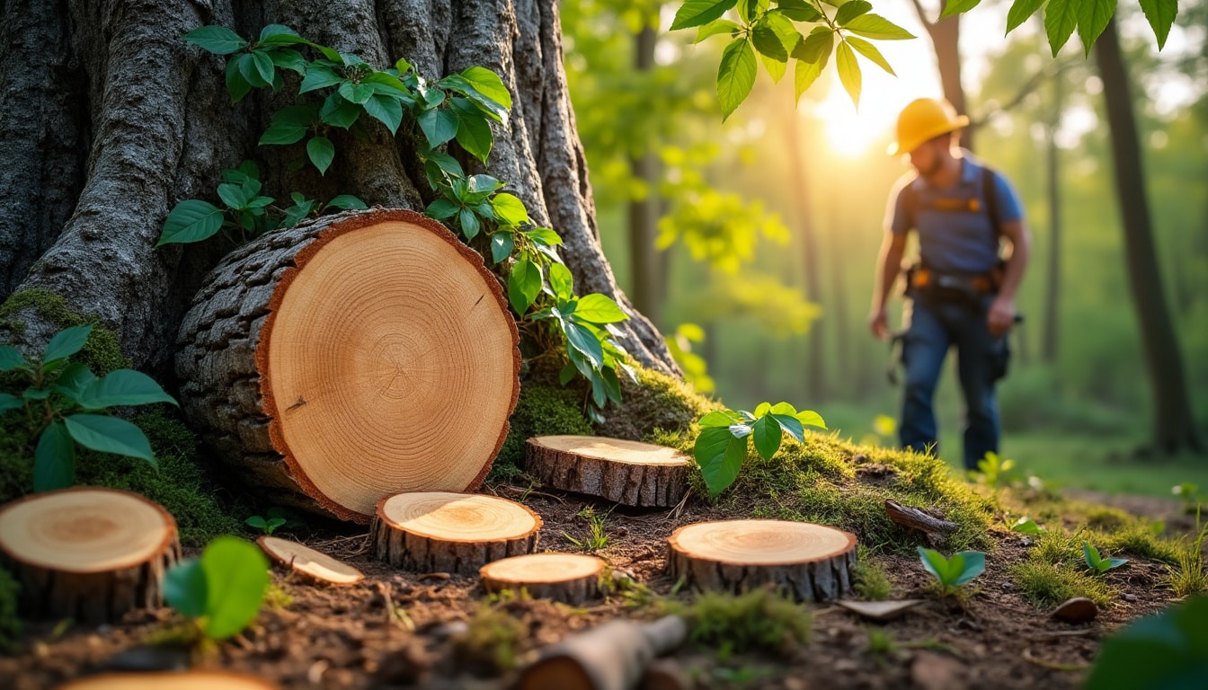 Illustration: Comprendre l’arbre aulne et le bois qu’il produit