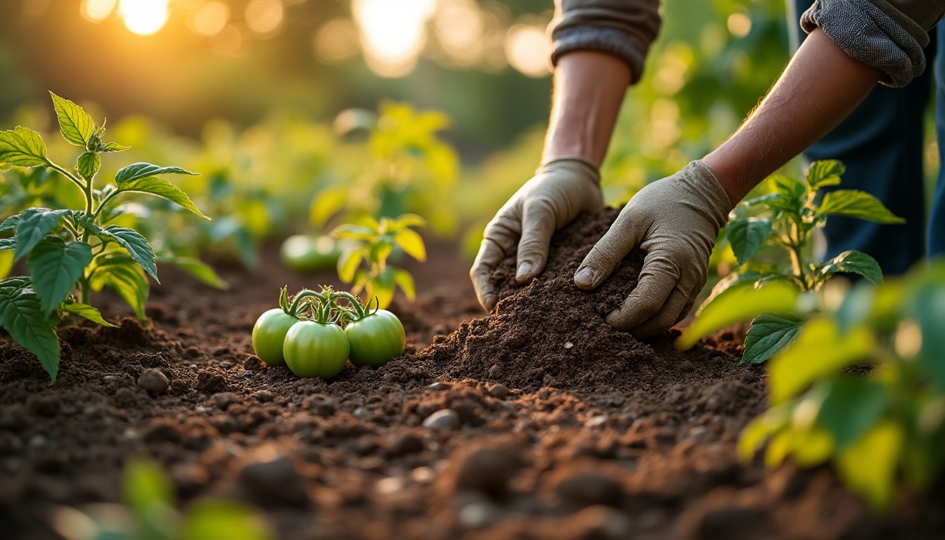 Illustration: Comprendre les bases des fertilisants organiques pour la culture de la tomate