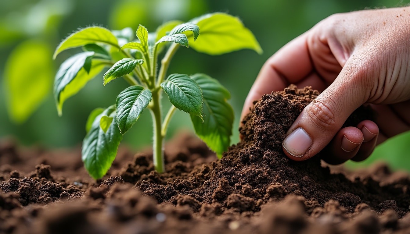 Engrais naturels pour les tomates : astuces pour une culture saine