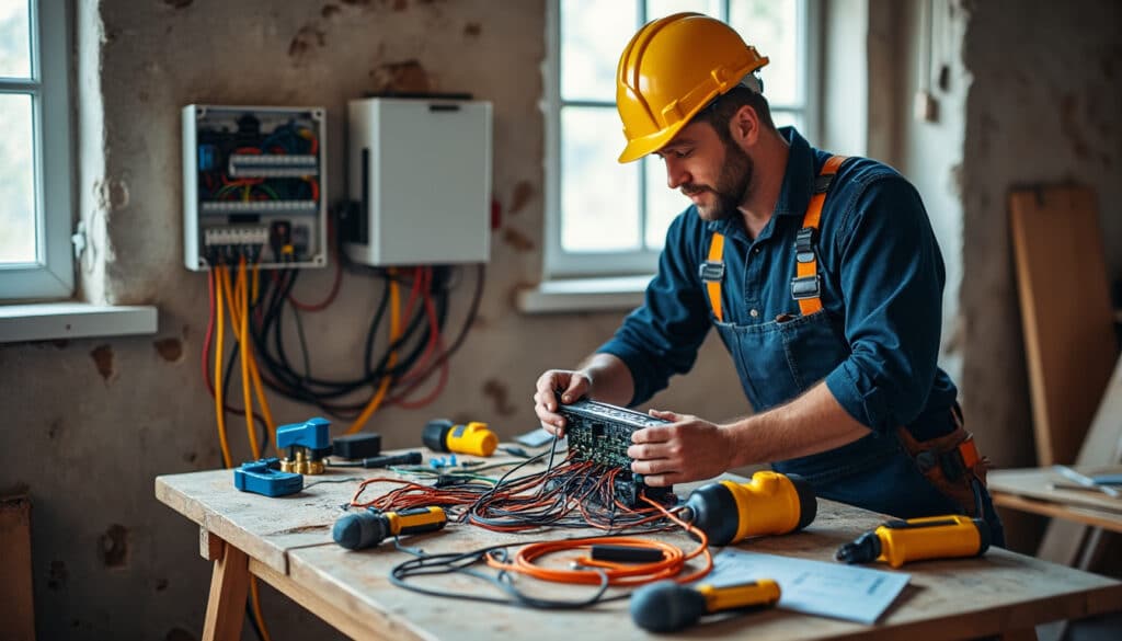 Installation électrique triphasé : guide complet pour un branchement sûr