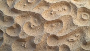 Mur en sable : Décoration, formation naturelle et entretien pratique
