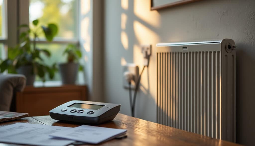Radiateur électrique consommation : comprendre et réduire vos coûts