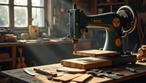 Scie à ruban Kity : précision et robustesse pour votre atelier