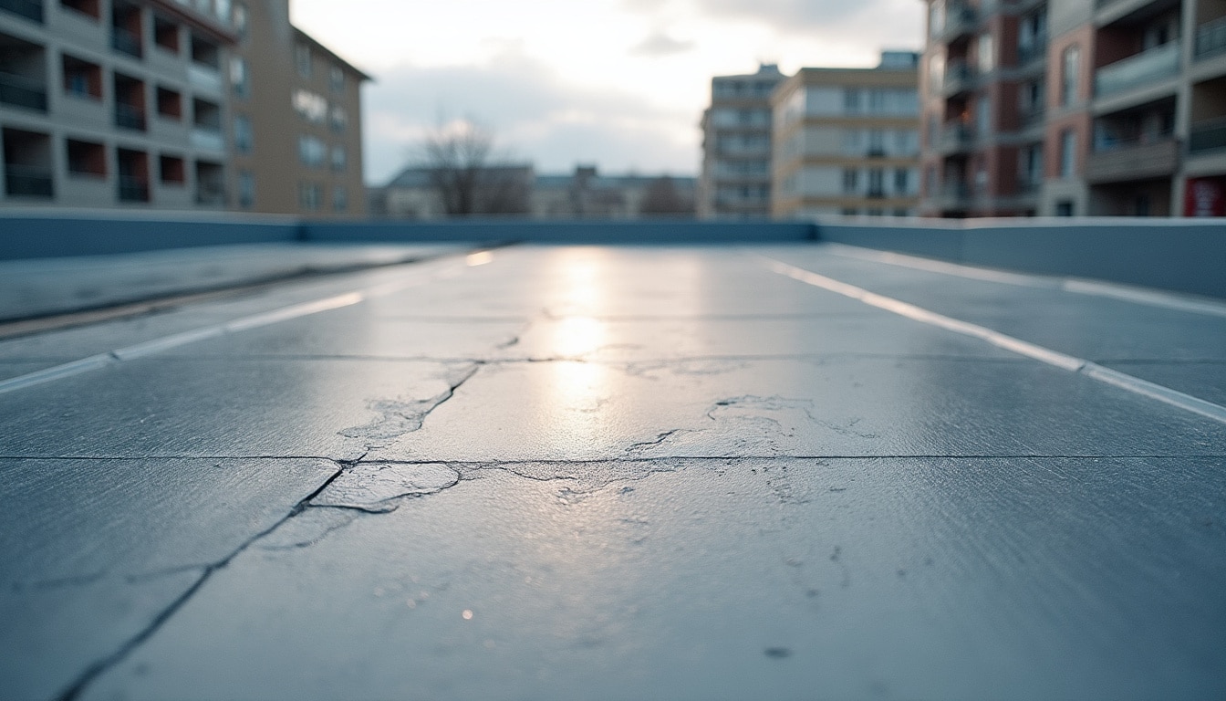 Toiture plate avec pente : guide pour une inclinaison optimale