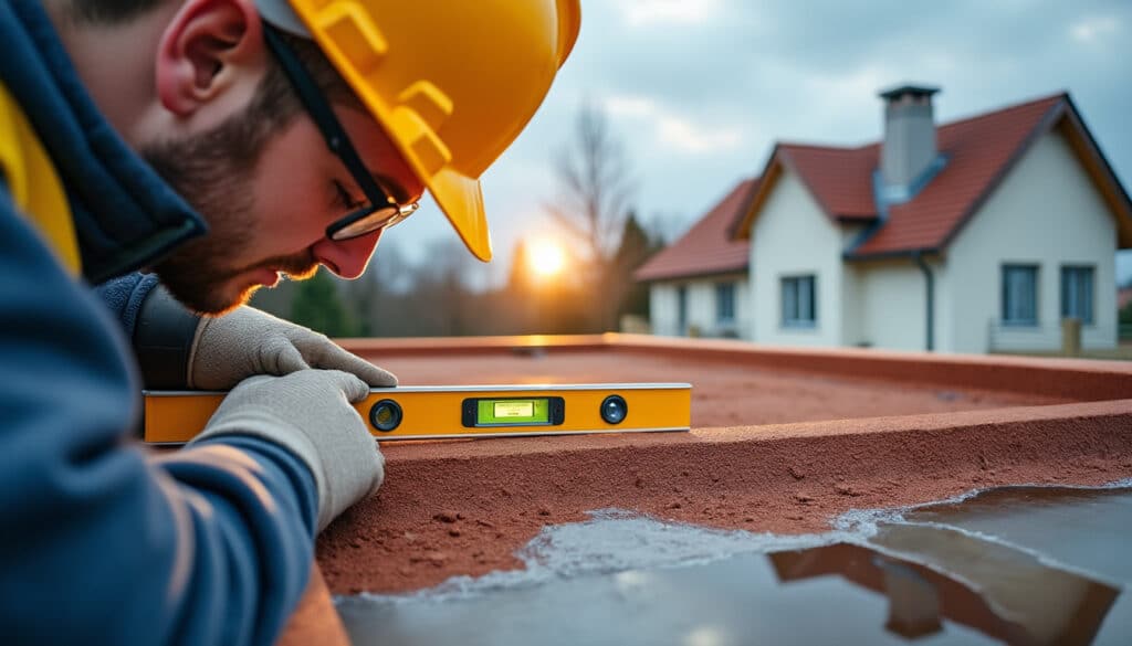 Pente de toiture minimum : guide pour garantir étanchéité et durabilité