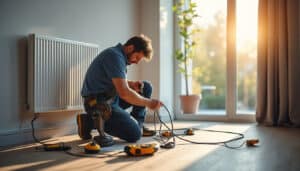 Radiateur électrique : guide complet du branchement sécurisé et efficace