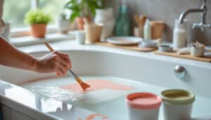 Baignoire peinture : guide complet pour une rénovation réussie