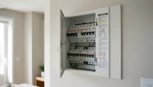 Repères et symboles d’un tableau électrique lisible