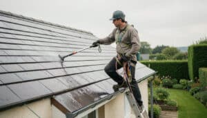Nettoyage de toiture : méthodes, prix et précautions