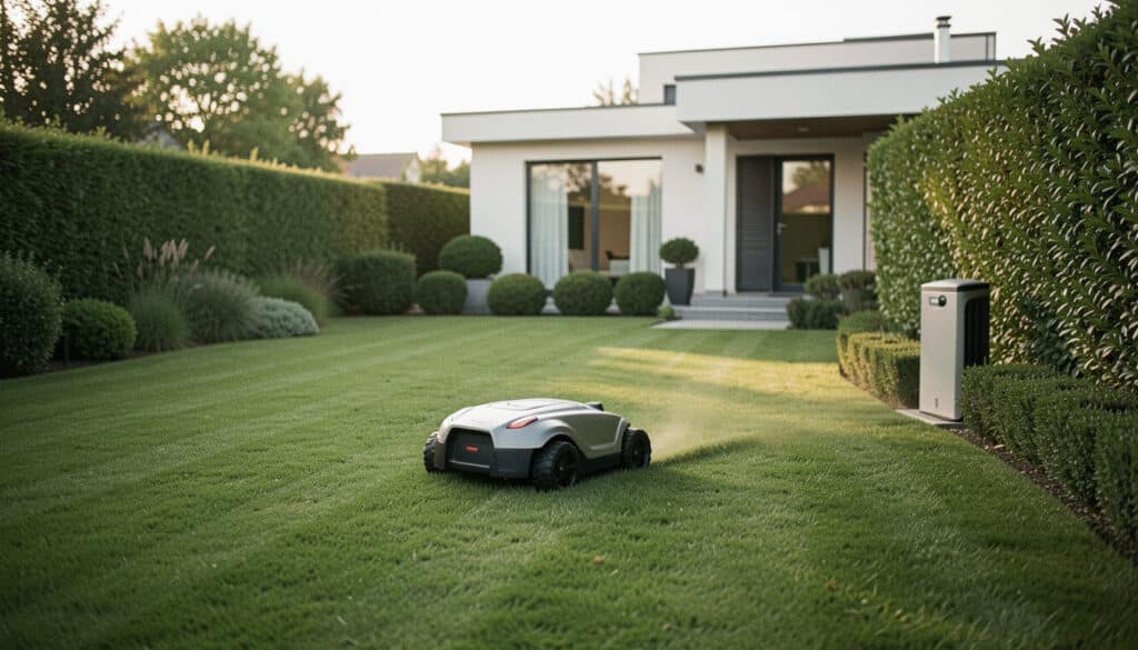 Quel robot tondeuse choisir pour 500 m² de pelouse