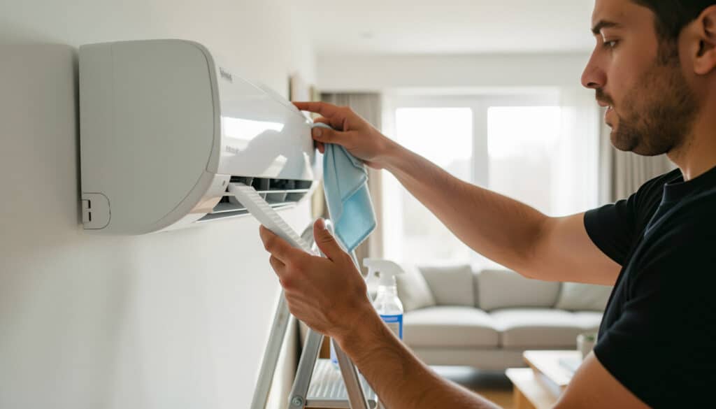 Entretien de la climatisation maison : quand et comment