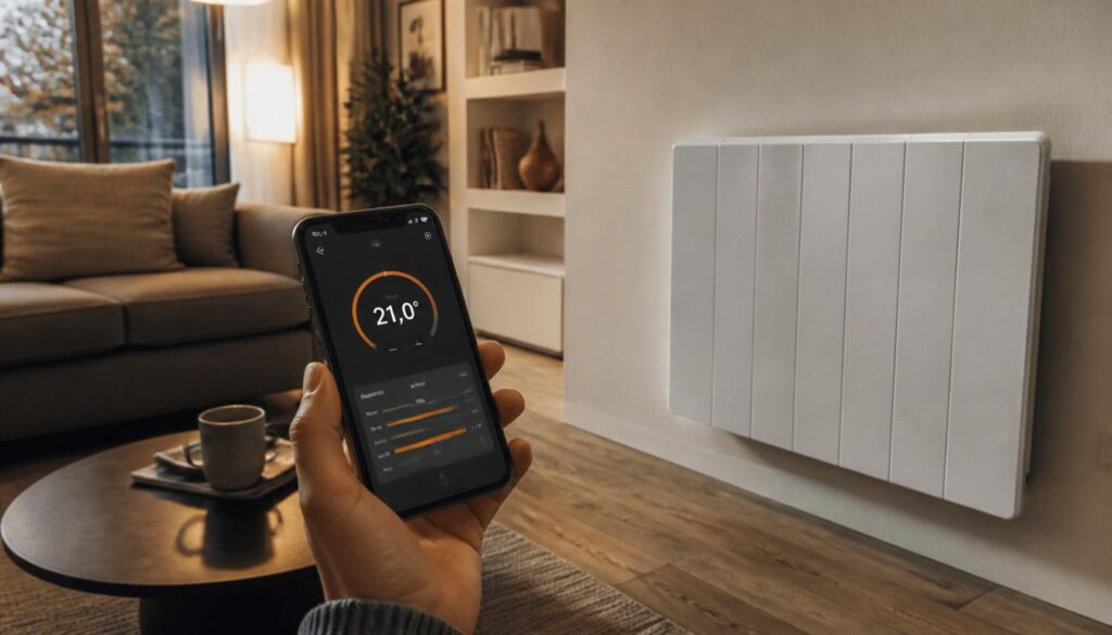 Piloter un radiateur électrique à distance chez soi