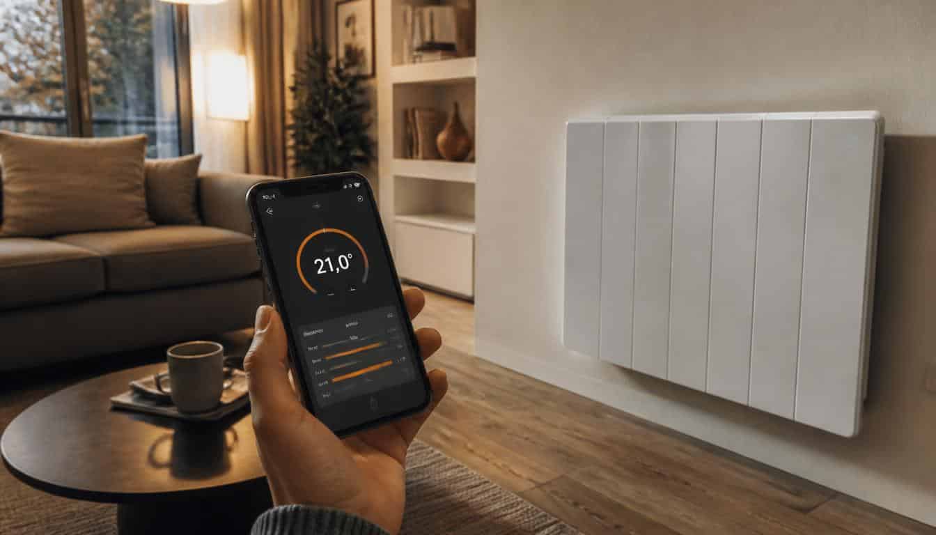 Piloter un radiateur électrique à distance chez soi